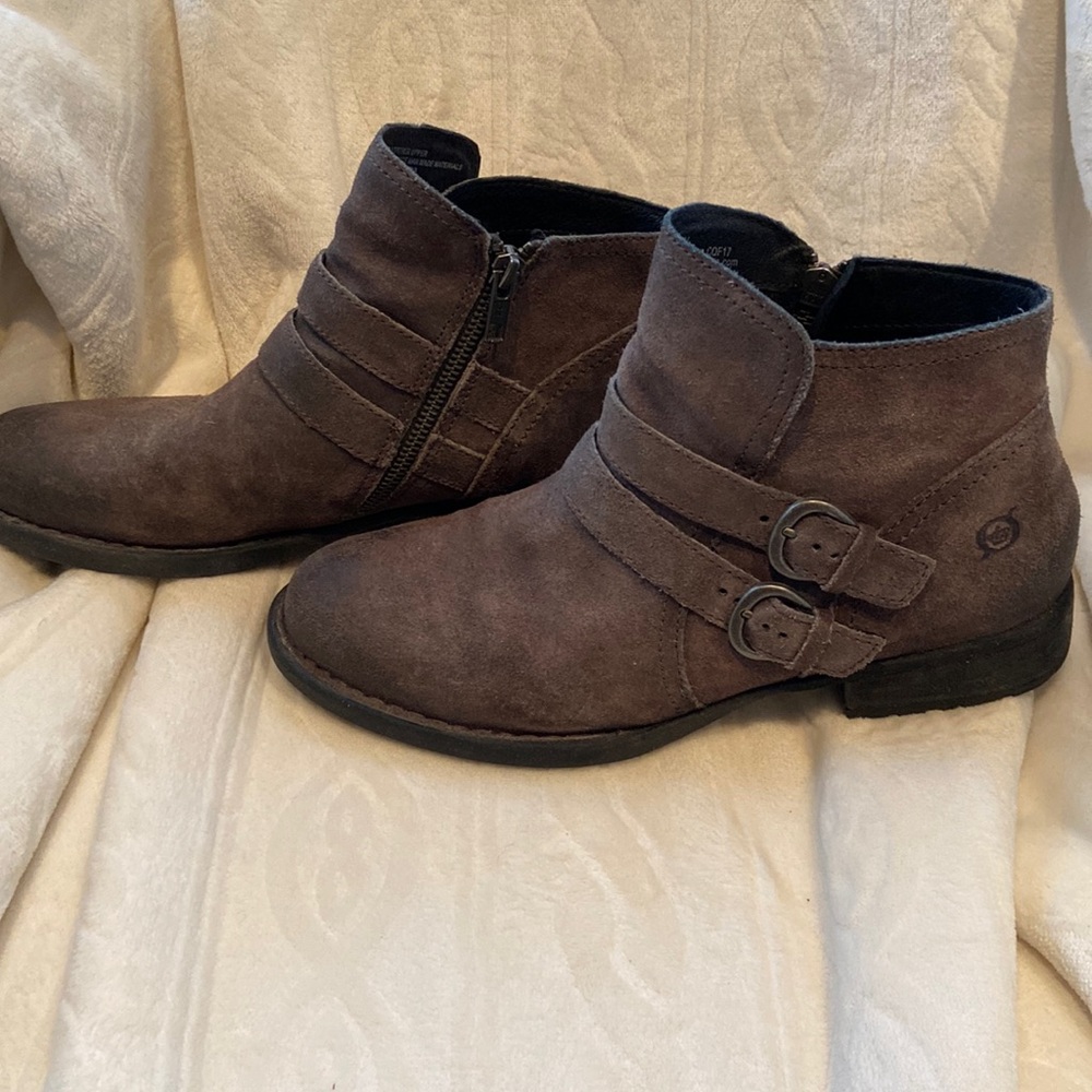 Born booties